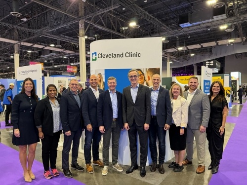 Cleveland Clinic CEO at Cleveland Clinic Booth_HLTH_10.21.24